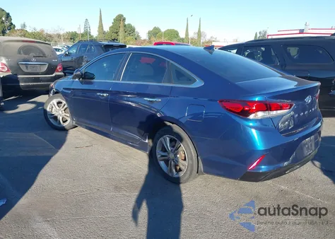 2019 Hyundai Sonata Sel из США, поврежденный, VIN 5NPE34AF4KH806078